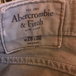 Abercrombie jeans